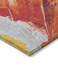 Addison Rugs Saelon Blush Washable Indoor-Outdoor Rug