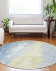 Addison Rugs Saelor Blue Washable Indoor-Outdoor Rug