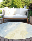 Addison Rugs Saelor Blue Washable Indoor-Outdoor Rug