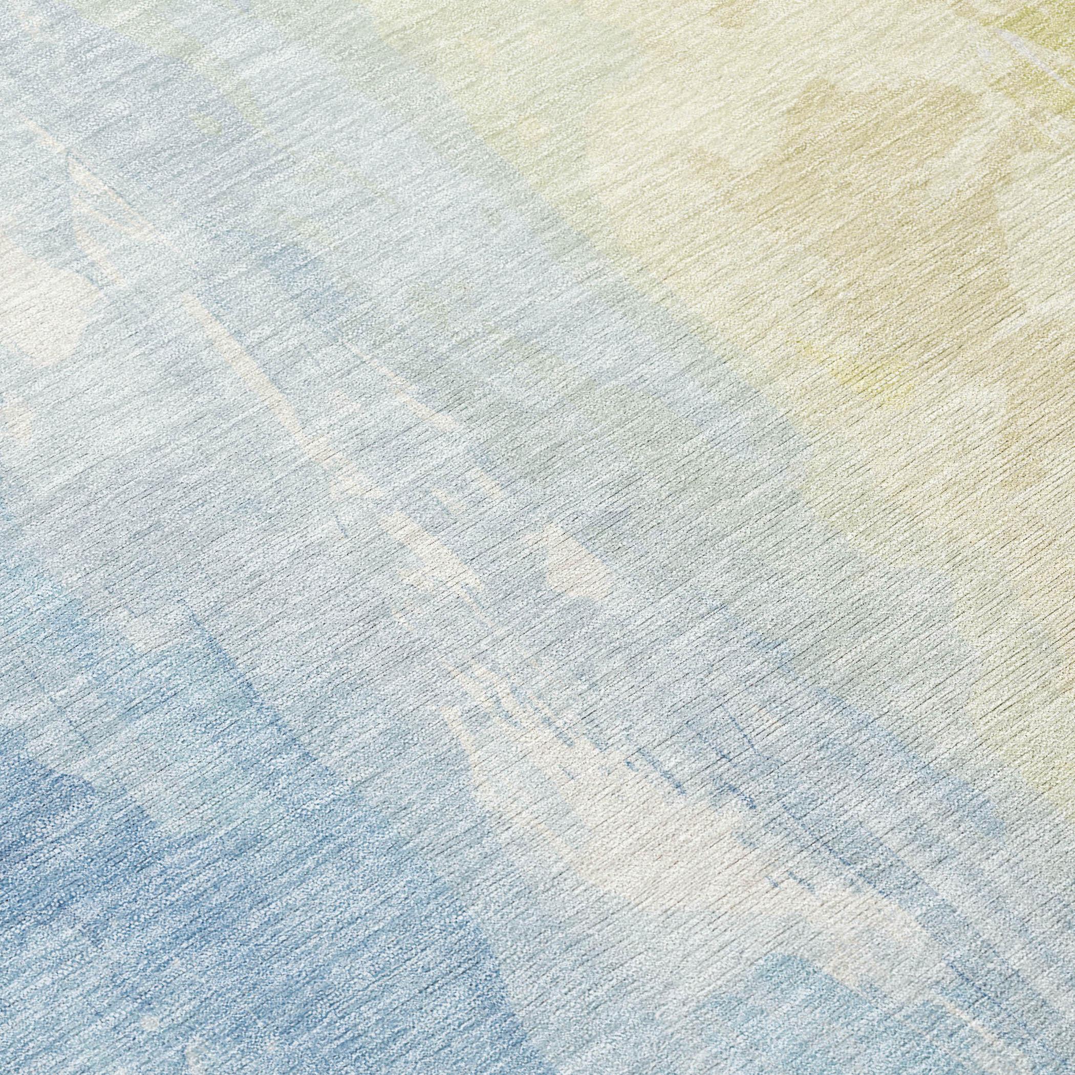 Addison Rugs Saelor Blue Washable Indoor-Outdoor Rug