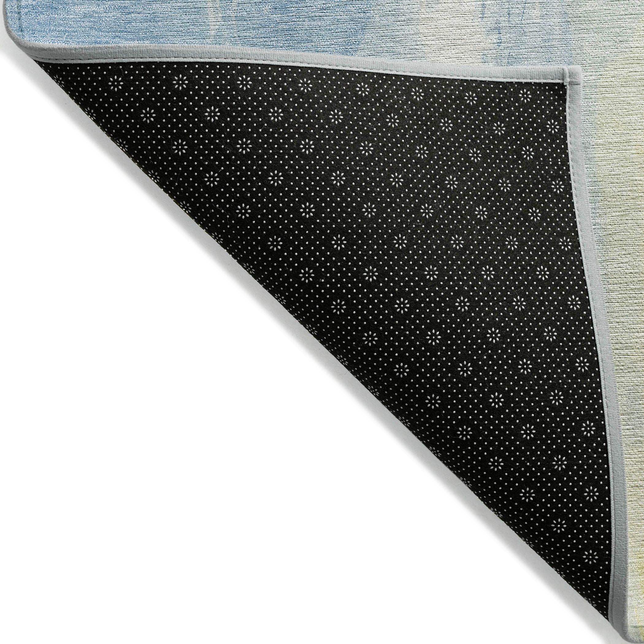 Addison Rugs Saelor Blue Washable Indoor-Outdoor Rug