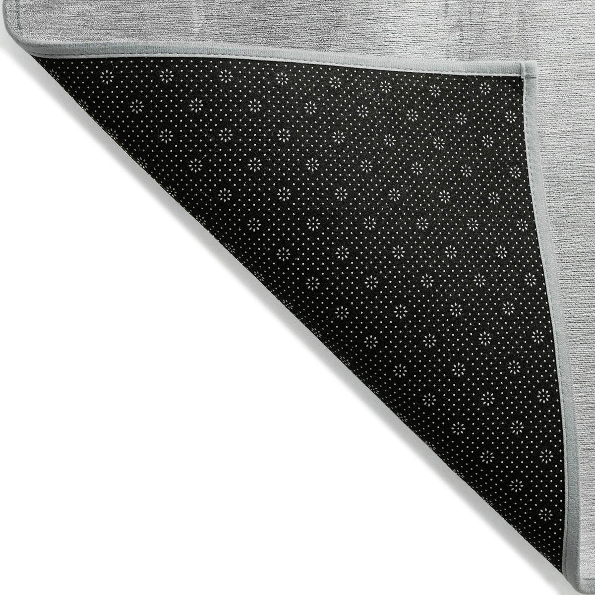 Addison Rugs Saelor Gray Washable Indoor-Outdoor Rug