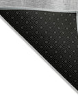 Addison Rugs Saelor Gray Washable Indoor-Outdoor Rug