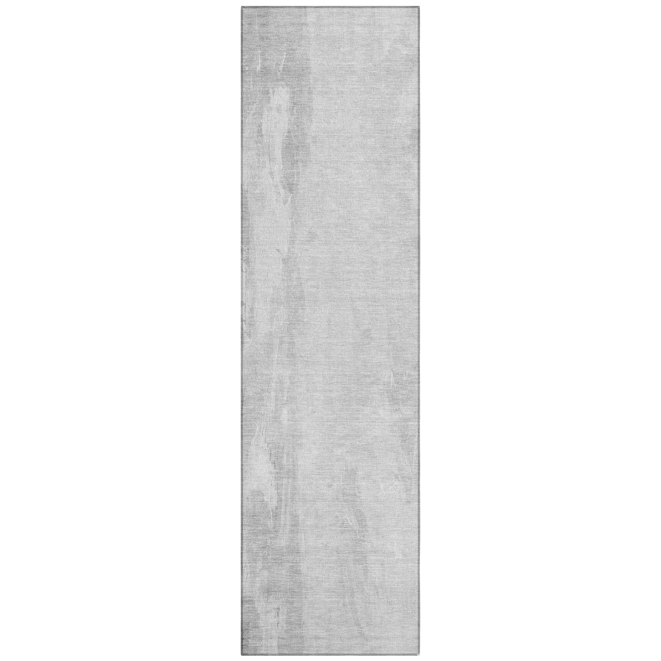 Addison Rugs Saelor Gray Washable Indoor-Outdoor Rug