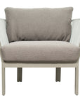 Saint Helena 3 Piece Lounge Set - Light Gray Outdoor