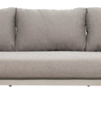 Saint Helena 3 Seat Sofa - Light Gray Outdoor