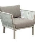 Saint Helena Lounge Chair - Light Gray Outdoor