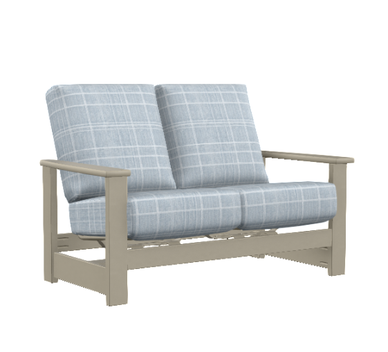 Weather Max Cover for Leeward Deep Seat Loveseat with Independent Hidden Motion - Commercial Grade