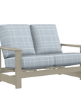 Weather Max Cover for Leeward Deep Seat Loveseat with Independent Hidden Motion - Commercial Grade