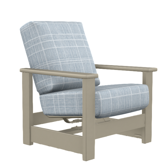 Replacement Cushions for Leeward Deep Seat Hidden Motion Armchair