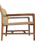 Porto Wood Framed Patio Occasional Chair