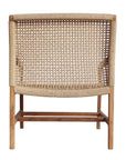 Porto Wood Framed Patio Occasional Chair