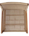Artesia Porto Wood Framed Patio Occasional Chair
