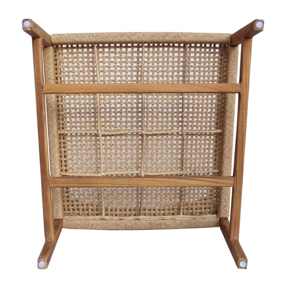 Artesia Porto Wood Framed Patio Occasional Chair