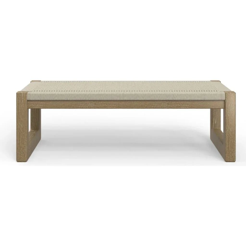 Sunset West Sedona Teak Wood Outdoor Coffee Table
