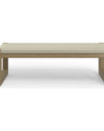 Sunset West Sedona Teak Wood Outdoor Coffee Table