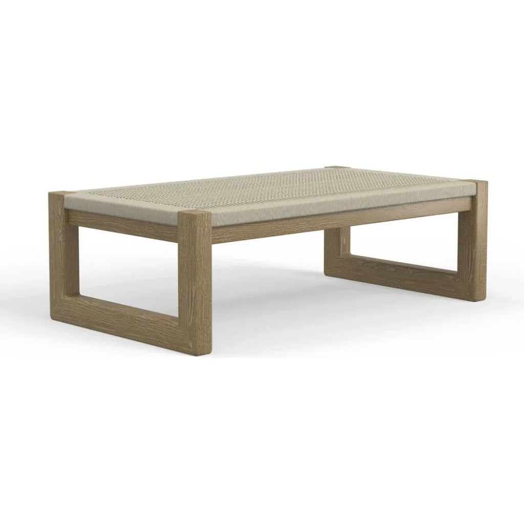 Sunset West Sedona Teak Wood Outdoor Coffee Table
