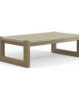 Sunset West Sedona Teak Wood Outdoor Coffee Table