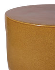 Serenity Grazed Side Table Tall - Brown Outdoor Accent Table-Outdoor Side Tables-Seasonal Living-LOOMLAN