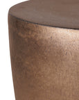 Serenity Grazed Side Table Tall - Ceramic Outdoor Accent Table-Outdoor Side Tables-Seasonal Living-LOOMLAN