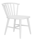 Zuo Modern Shio Aluminum Outdoor Dining Chair Black