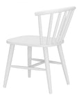 Zuo Modern Shio Aluminum Outdoor Dining Chair Black