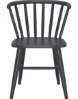 Zuo Modern Shio Aluminum Outdoor Dining Chair Black