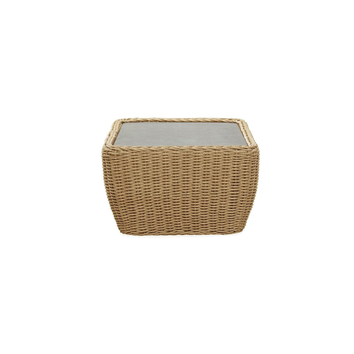LH Home Siesta All-Weather Wicker Outdoor Coffee Table