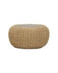 LH Home Siesta All Weather Wicker Outdoor Side Table