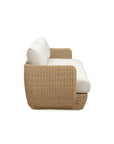 LH Home Siesta All-Weather Wicker Outdoor Sofa