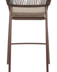 Zuo Modern Skye Olefin Fabric Outdoor Barstool 2PC