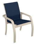 Telescope Soho Sling Octogon Outdoor Dining Set 7PC