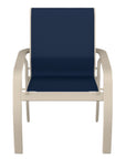 Telescope Soho Sling Octogon Outdoor Dining Set 7PC