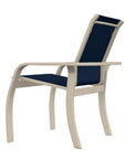 Telescope Soho Sling Octogon Outdoor Dining Set 7PC