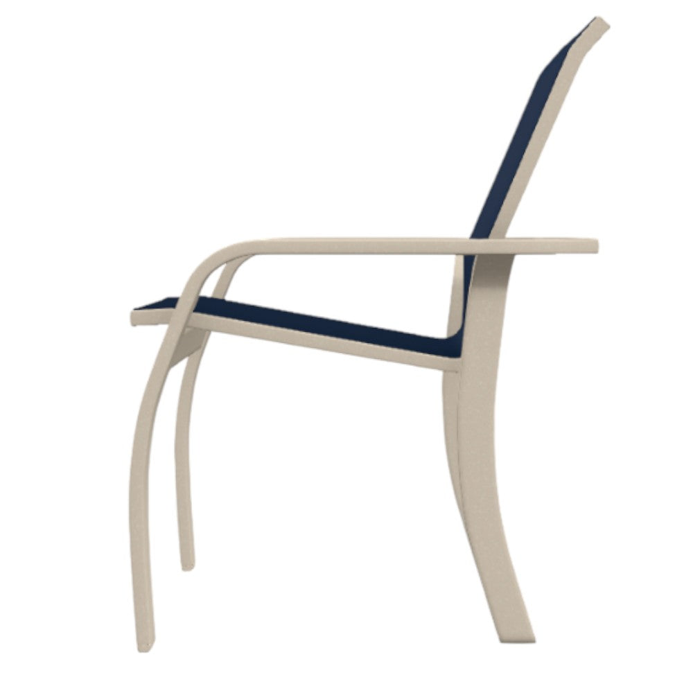 Soho Sling Stacking Arm Chair 2PC