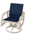 Soho Sling Swivel Rocker