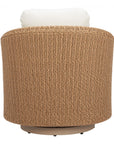 Zuo Modern Solara Olefin Fabric Swivel Outdoor Accent Chair