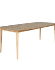 LH Home Sonoma Wooden Rectangular Outdoor Dining Table