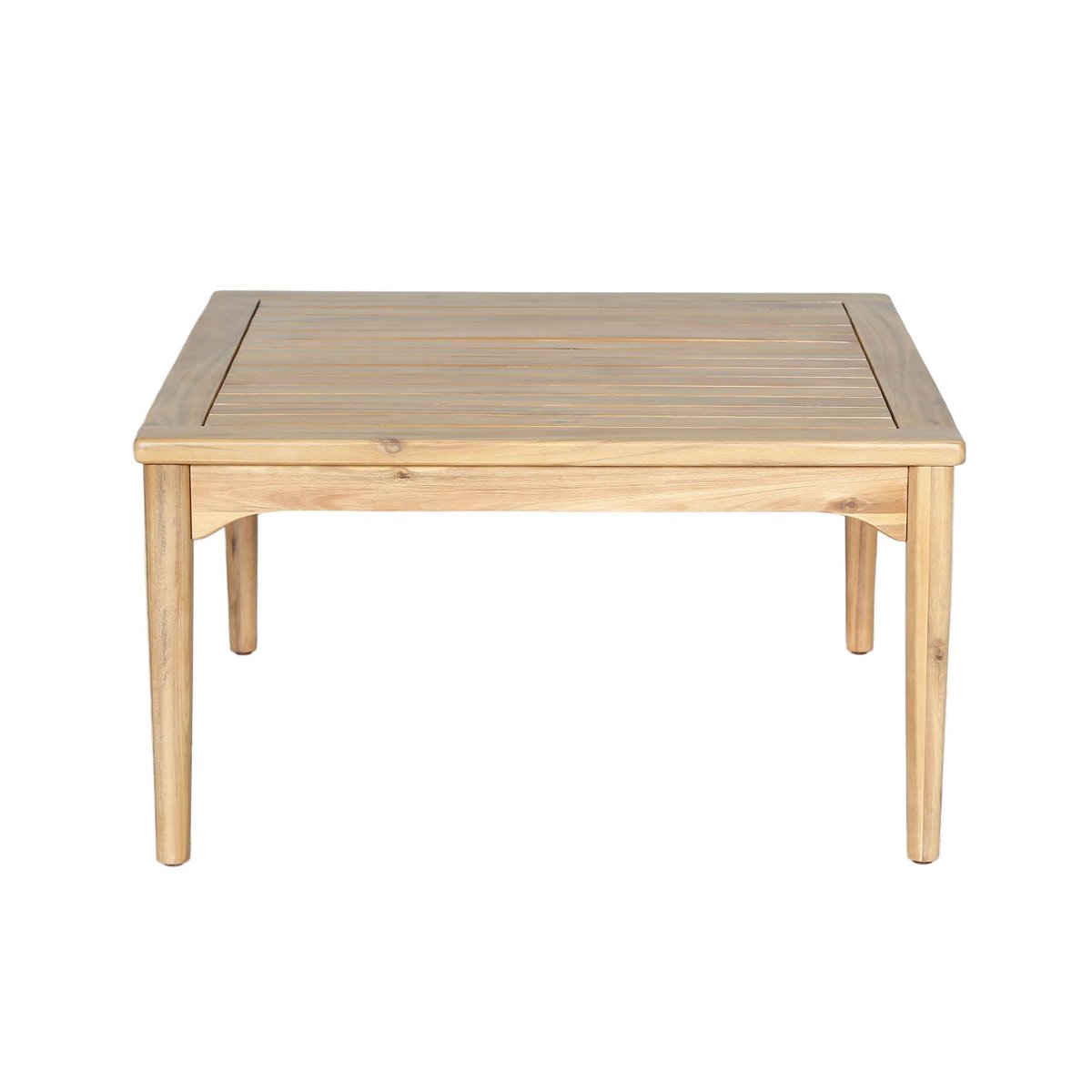 LH Home Sonoma Wooden Square Outdoor Coffee Table