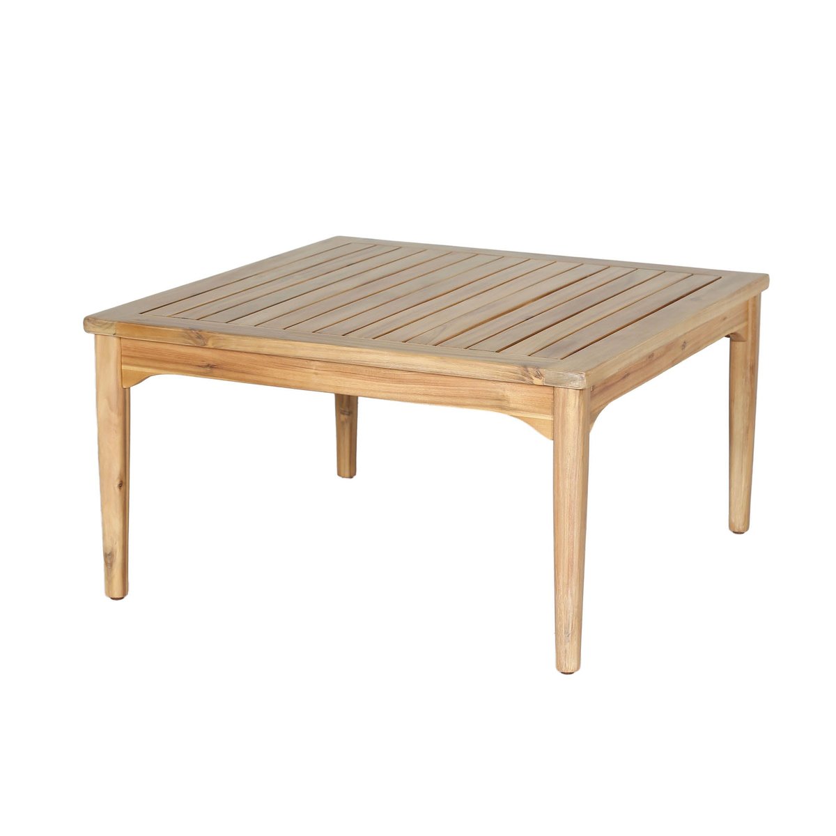 LH Home Sonoma Wooden Square Outdoor Coffee Table