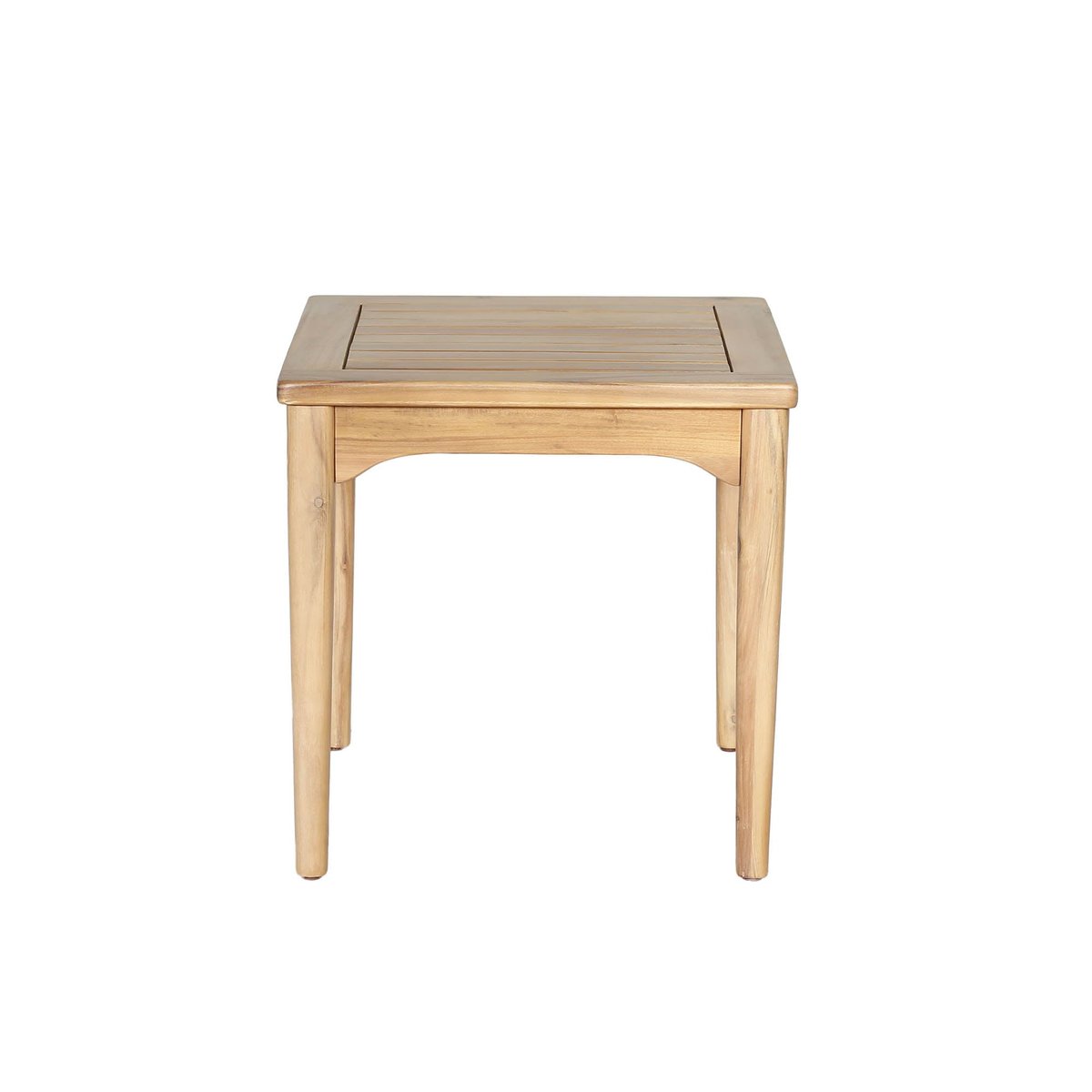 LH Home Sonoma Wooden Square Outdoor Side Table