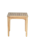 LH Home Sonoma Wooden Square Outdoor Side Table