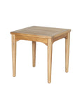 LH Home Sonoma Wooden Square Outdoor Side Table