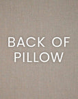 D.V. Kap Sotis Handmade Outdoor Pillow