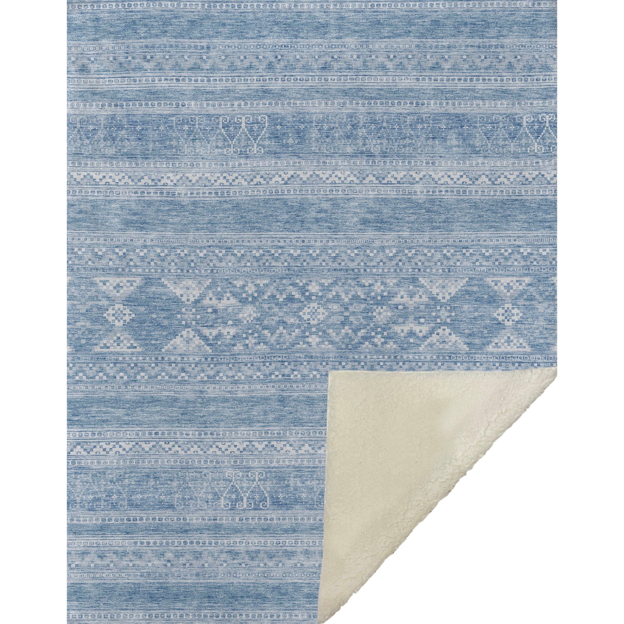 Southwest Sky Washable Indoor-Outdoor Rug