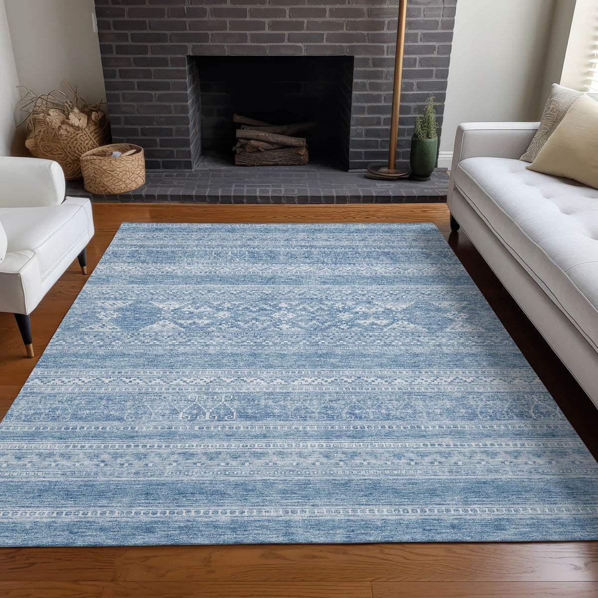 Addison Rugs Southwest Sky Washable Indoor-Outdoor Rug