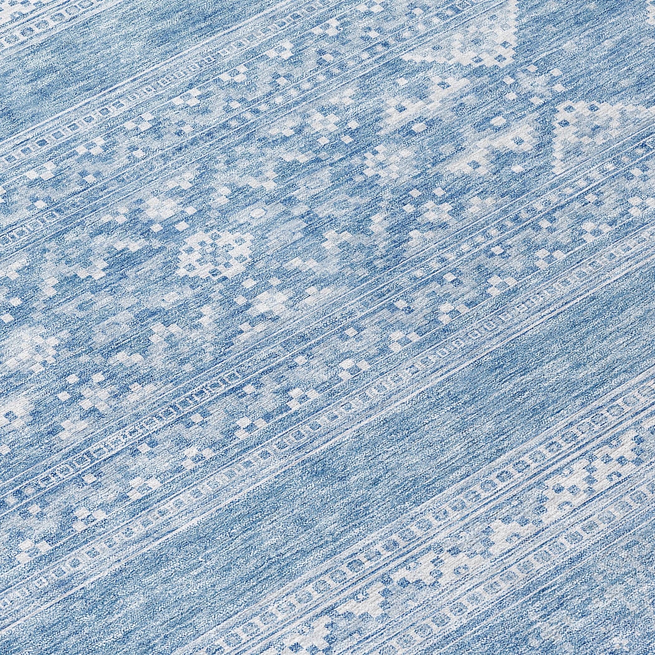 Southwest Sky Washable Indoor-Outdoor Rug