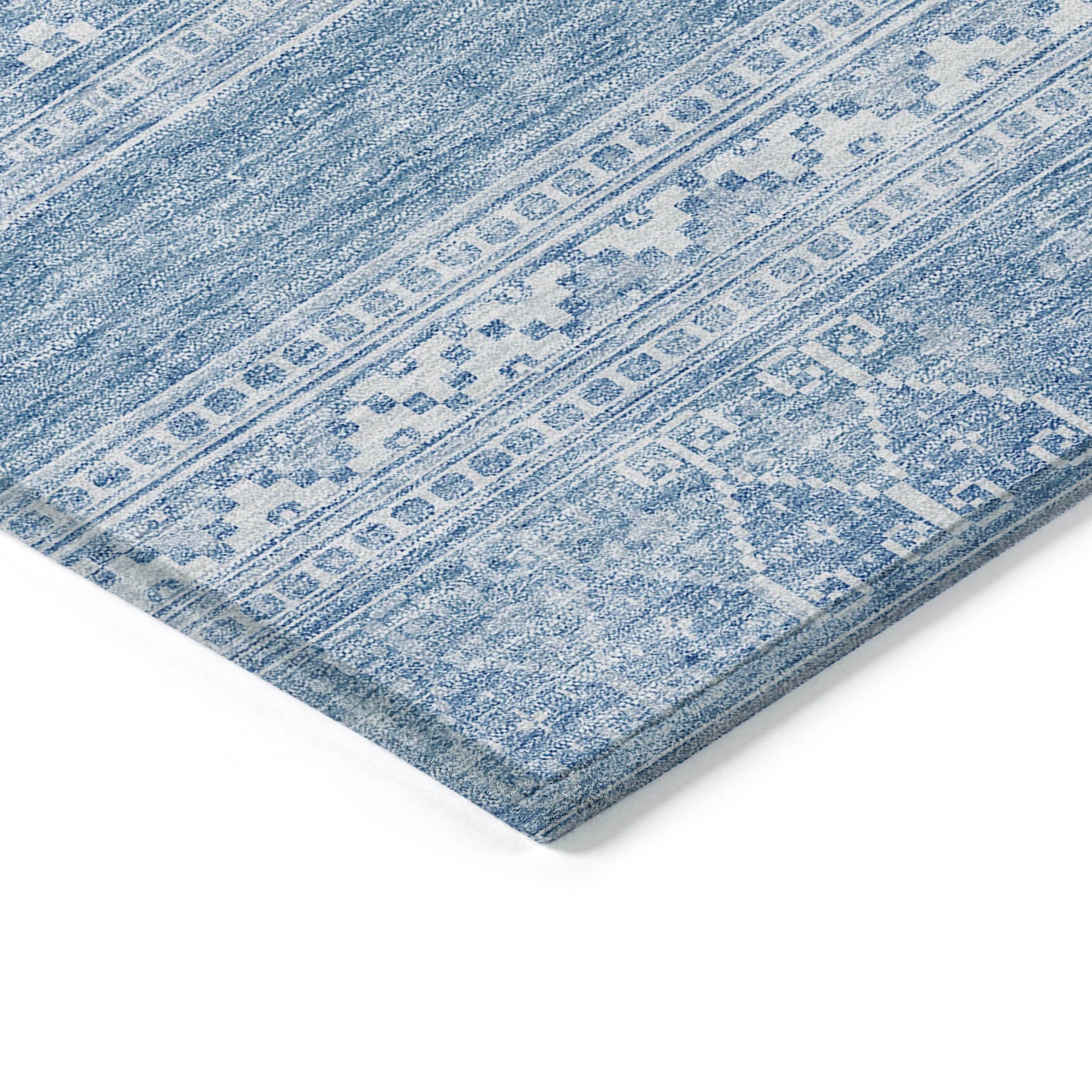 Southwest Sky Washable Indoor-Outdoor Rug