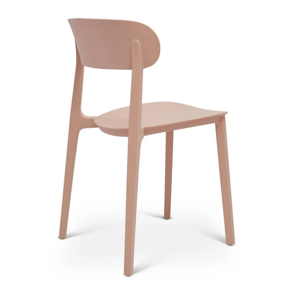 Urbia Spencer Eco Friendly Outdoor Stacking Chair - 4PC