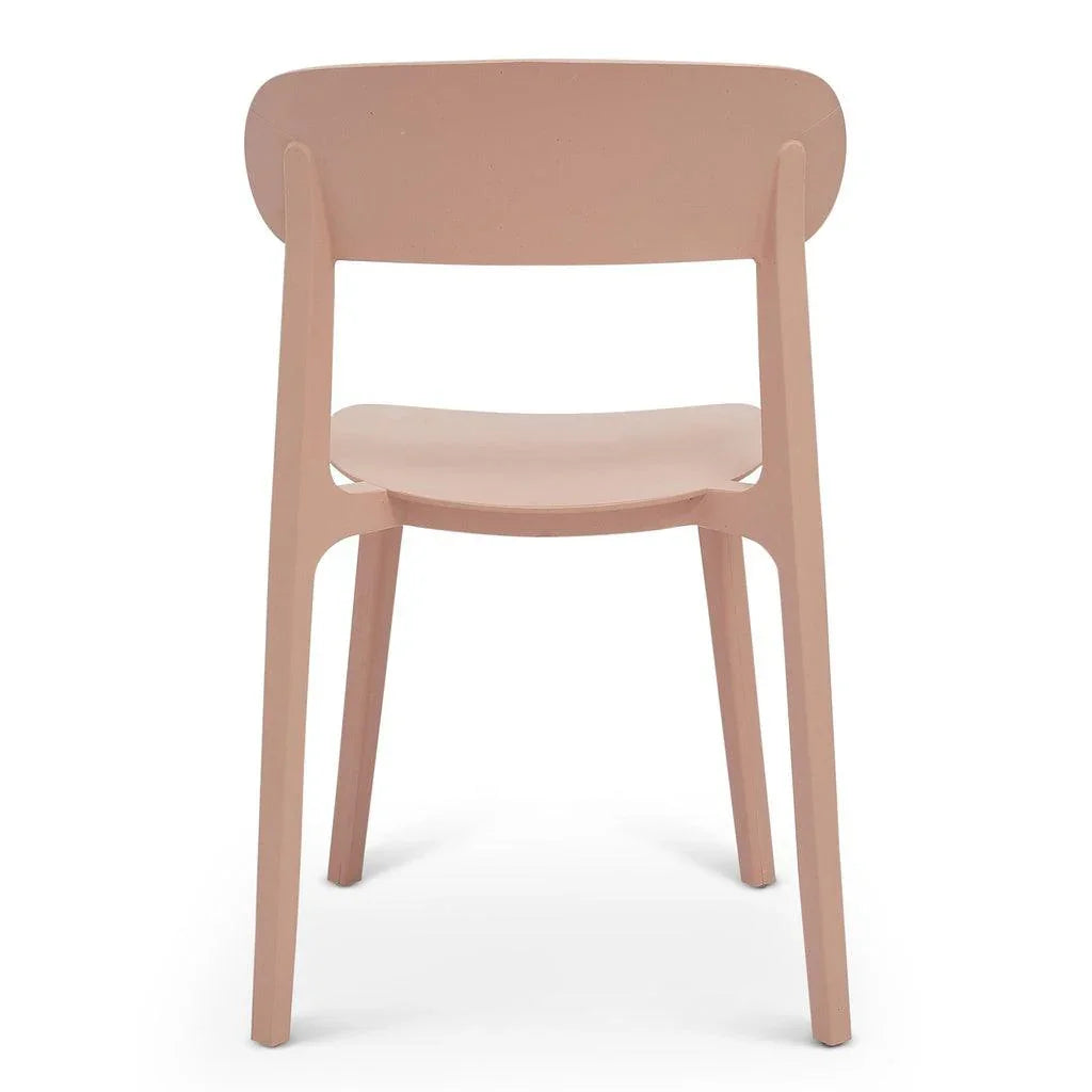 Urbia Spencer Eco Friendly Outdoor Stacking Chair - 4PC